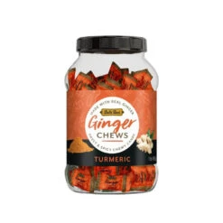 Bali's Best Soothing Turmeric Ginger Chews: 1LB Jar -Candy World Shop bali s best soothing turmeric ginger chews 1lb jar candy warehouse 2 5f2b2954 df33 4454 a4c4 bf83dc6b115d