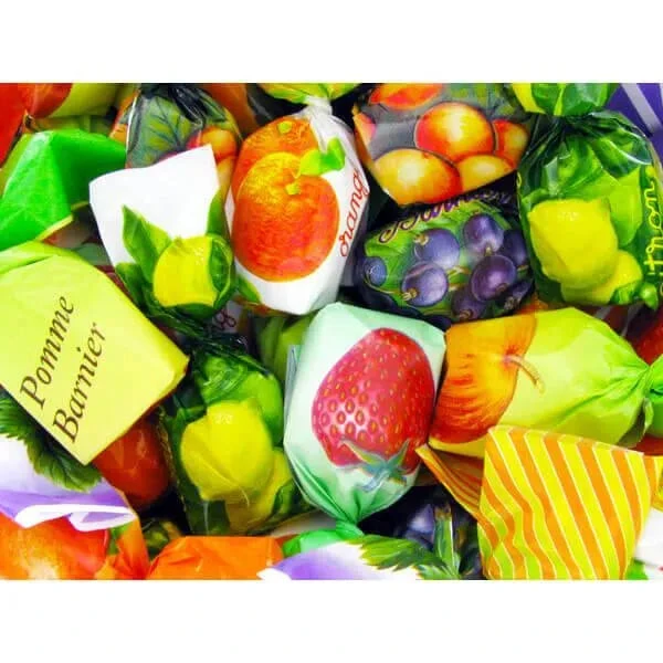 Barnier French Bonbons Hard Candy: 1KG Bag 3 Barnier French Bonbons Hard Candy: 1KG Bag