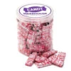 Bazooka Gum - Original: 1LB Jar -Candy World Shop bazooka gum original 1lb jar candy warehouse 1