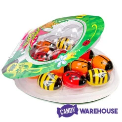 Bee International Critter Plastic Easter Eggs With Candy: 12-Piece Pack 8 Bee International Critter Plastic Easter Eggs With Candy: 12-Piece Pack -Candy World Shop bee international critter plastic easter eggs with candy 12 piece pack candy warehouse 3