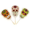 Bee International Day Of The Dead Skull Pops: 12-Piece Display -Candy World Shop bee international day of the dead skull pops 12 piece display candy warehouse 1