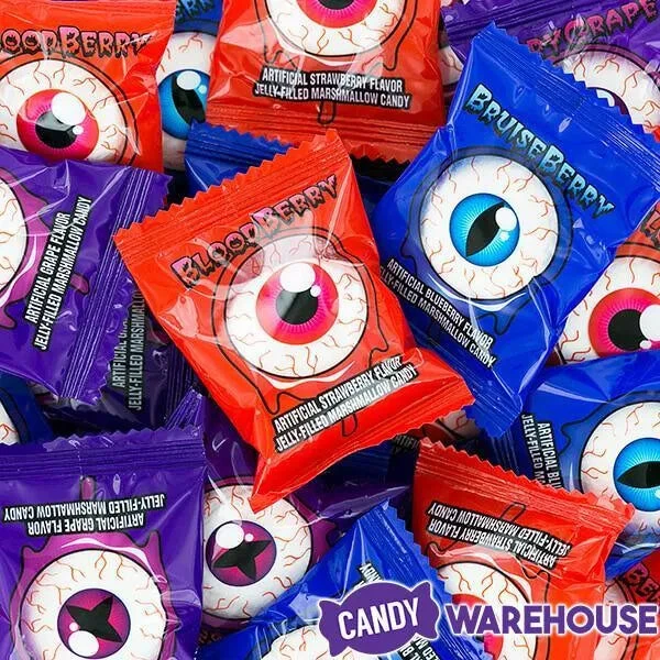 Bee International OOZing Eyeballs Candy: 3-Piece Bag 4 Bee International OOZing Eyeballs Candy: 3-Piece Bag - Image 2