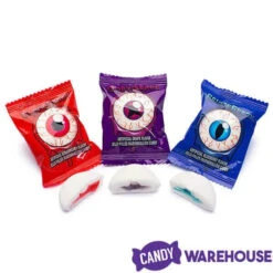 Bee International OOZing Eyeballs Candy: 3-Piece Bag 7 Bee International OOZing Eyeballs Candy: 3-Piece Bag -Candy World Shop bee international oozing eyeballs candy 3 piece bag candy warehouse 3 864b87fa e045 49ec 8072 2009bd1cc1e7