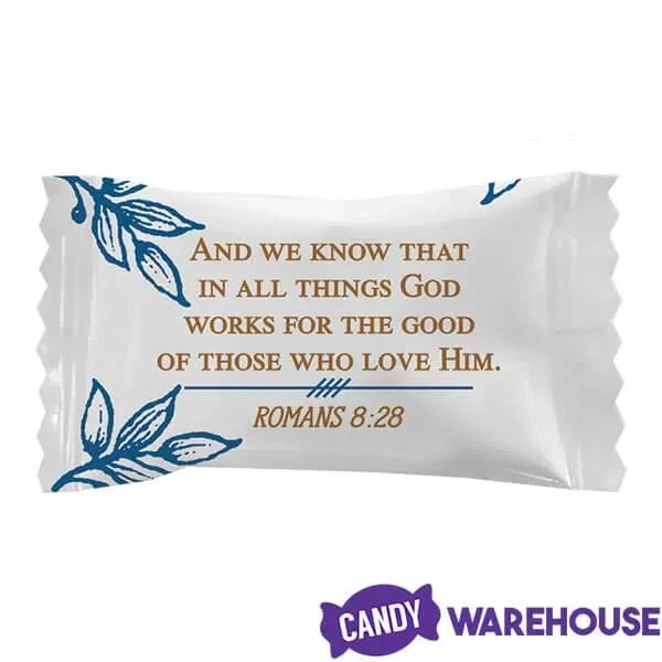 Bible Verse Wrapped Butter Mint Creams: 300-Piece Case 4 Bible Verse Wrapped Butter Mint Creams: 300-Piece Case - Image 2