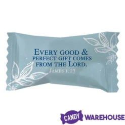 Bible Verse Wrapped Butter Mint Creams: 300-Piece Case 10 Bible Verse Wrapped Butter Mint Creams: 300-Piece Case -Candy World Shop bible verse wrapped butter mint creams 300 piece case candy warehouse 3 16727d84 4cb7 4ada 817e a836f45c51ff