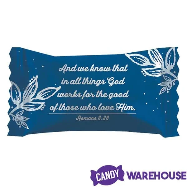 Bible Verse Wrapped Butter Mint Creams: 300-Piece Case 8 Bible Verse Wrapped Butter Mint Creams: 300-Piece Case - Image 6