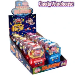 Big Jackpot Slot Machine Gumball Machines: 12-Piece Box -Candy World Shop big jackpot slot machine gumball machines 12 piece box candy warehouse 3