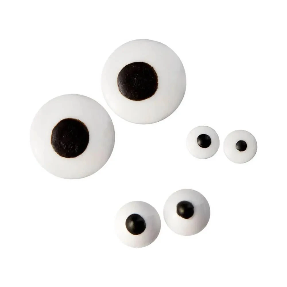 Wilton Black And White Candy Eyeball Sprinkles: 2.75-Ounce Box 4 Wilton Black And White Candy Eyeball Sprinkles: 2.75-Ounce Box - Image 2