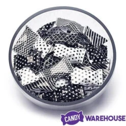 Black & White Wrapped Butter Mint Creams: 300-Piece Case -Candy World Shop black and white wrapped butter mint creams 300 piece case candy warehouse 3 c3e4e881 a395 4ba0 bc39 4ebff819fa1c