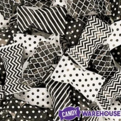 Black & White Wrapped Butter Mint Creams: 300-Piece Case -Candy World Shop black and white wrapped butter mint creams 300 piece case candy warehouse 4 acc70129 0429 49bf a9e7 7135e0044d4b