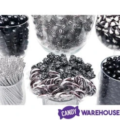 Black Candy Bar Table Assortment -Candy World Shop black candy bar table assortment candy warehouse 3