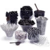Black Candy Buffet Kit: 25 To 50 Guests