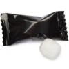 Black Wrapped Butter Mint Creams: 300-Piece Case -Candy World Shop black wrapped butter mint creams 300 piece case candy warehouse 1