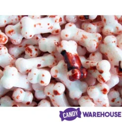 Bloody Bones Candy: 5LB Bag -Candy World Shop bloody bones candy 5lb bag candy warehouse 3