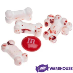 Bloody Bones Candy: 5LB Bag -Candy World Shop bloody bones candy 5lb bag candy warehouse 4