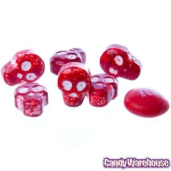 Bloody Skulls Candy: 5LB Bag -Candy World Shop bloody skulls candy 5lb bag candy warehouse 4
