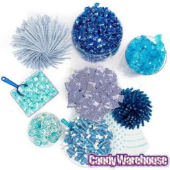 Blue Candy Buffet Kit: 25 To 50 Guests -Candy World Shop blue candy buffet kit 25 to 50 guests candy warehouse 4 19ce6ba9 e7b2 4e24 bb3f c5b283abab12