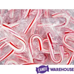 Bobs Sweet Stripes Mini Peppermint Candy Canes: 260-Piece Tub -Candy World Shop bobs sweet stripes mini peppermint candy canes 280 piece tub candy warehouse 5