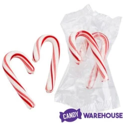 Bobs Sweet Stripes Mini Peppermint Candy Canes: 260-Piece Tub -Candy World Shop bobs sweet stripes mini peppermint candy canes 280 piece tub candy warehouse 6