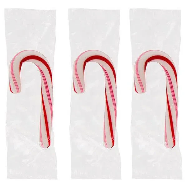 Bobs Sweet Stripes Mini Peppermint Candy Canes - Bulk: 1040-Piece Case 3 Bobs Sweet Stripes Mini Peppermint Candy Canes - Bulk: 1040-Piece Case