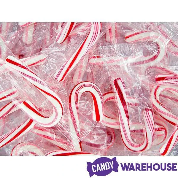 Bobs Sweet Stripes Mini Peppermint Candy Canes - Bulk: 1040-Piece Case 6 Bobs Sweet Stripes Mini Peppermint Candy Canes - Bulk: 1040-Piece Case - Image 4