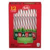 Bobs Sweet Stripes Red And White Peppermint Candy Canes: 12-Piece Box -Candy World Shop bobs sweet stripes red and white peppermint candy canes 12 piece box candy warehouse 1