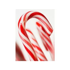 Bobs Sweet Stripes Traditional Red & White Peppermint Candy Canes: 96-Piece Pail -Candy World Shop bobs sweet stripes traditional red and white peppermint candy canes 96 piece pail candy warehouse 3