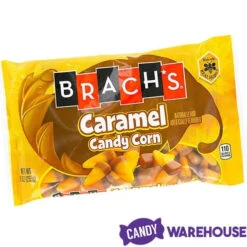 Brach's Caramel Candy Corn: 9-Ounce Bag -Candy World Shop brach s caramel candy corn 9 ounce bag candy warehouse 3