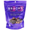 Brach's Chocolate Bridge Mix Candy: 8-Ounce Bag -Candy World Shop brach s chocolate bridge mix candy 8 ounce bag candy warehouse 1