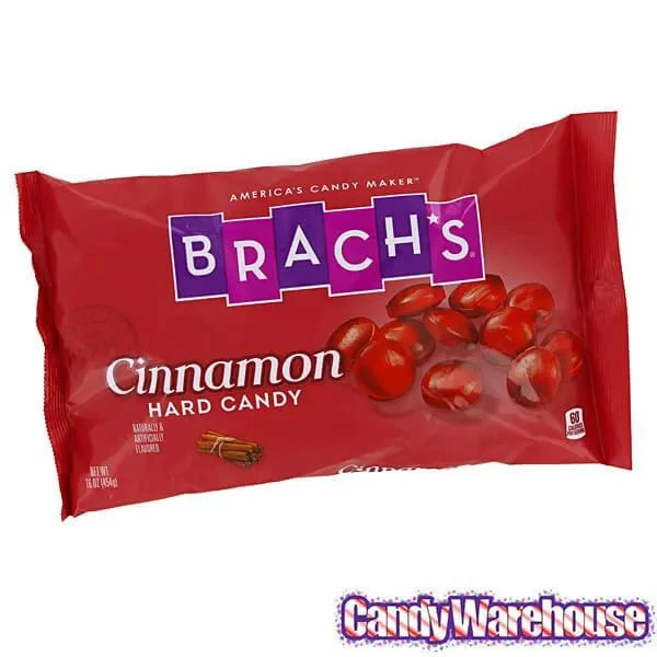 Brach's Cinnamon Hard Candy Discs: 1LB Bag 4 Brach's Cinnamon Hard Candy Discs: 1LB Bag - Image 2