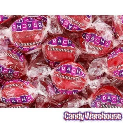Brach's Cinnamon Hard Candy Discs: 1LB Bag 7 Brach's Cinnamon Hard Candy Discs: 1LB Bag -Candy World Shop brach s cinnamon hard candy discs 1lb bag candy warehouse 3