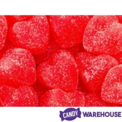 Brach's Cinnamon Jelly Hearts: 12-Ounce Bag -Candy World Shop brach s cinnamon jelly hearts 12 ounce bag candy warehouse 3