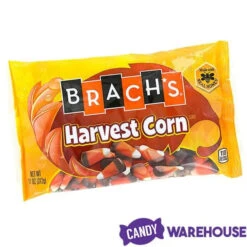 Brach's Harvest Corn Halloween Candy: 11-Ounce Bag -Candy World Shop brach s harvest corn halloween candy 11 ounce bag candy warehouse 3