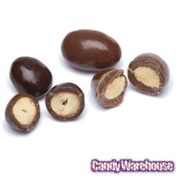 Brach's Milk & Dark Chocolate Caramel & Nut Mix Candy: 8-Ounce Bag -Candy World Shop brach s milk and dark chocolate caramel and nut mix candy 8 ounce bag candy warehouse 4