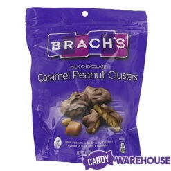 Featured Products -Candy World Shop brach s milk chocolate caramel peanut clusters candy 10 ounce bag candy warehouse 2