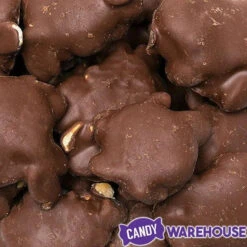 Brach's Milk Chocolate Caramel Peanut Clusters Candy: 10-Ounce Bag -Candy World Shop brach s milk chocolate caramel peanut clusters candy 10 ounce bag candy warehouse 3