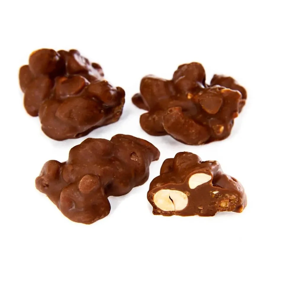 Brach's Milk Chocolate Peanut Clusters Candy: 10-Ounce Bag 3 Brach's Milk Chocolate Peanut Clusters Candy: 10-Ounce Bag