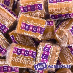 Brach's Milk Maid Caramels: 40-Piece Bag -Candy World Shop brach s milk maid caramels 40 piece bag candy warehouse 3 623ea0ee 9d1b 4256 bcd6 e4cdebf6eff8