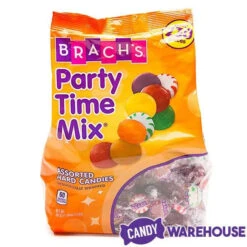 Brach's Party Time Mix Assorted Hard Candy: 3LB Bag -Candy World Shop brach s party time mix assorted hard candy 3lb bag candy warehouse 3