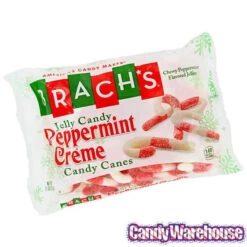 Brach's Peppermint Creme Jelly Candy Canes: 40-Piece Bag 9 Brach's Peppermint Creme Jelly Candy Canes: 40-Piece Bag -Candy World Shop brach s peppermint creme jelly candy canes 40 piece bag candy warehouse 4