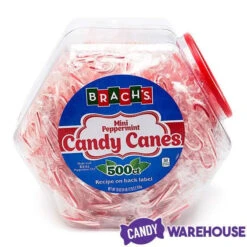 Featured Products -Candy World Shop brach s peppermint mini candy canes 500 piece tub candy warehouse 2