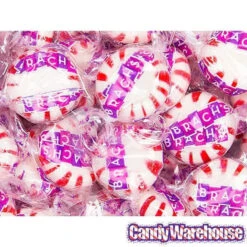 Brach's Peppermint Star Brites Mints Candy: 300-Piece Bag -Candy World Shop brach s peppermint star brites mints candy 300 piece bag candy warehouse 4