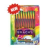 Brach’s Rainbow Punch Candy Canes: 12-Piece Box -Candy World Shop brach s rainbow punch candy canes 12 piece box candy warehouse