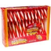 Brach's Red Hots Candy Canes: 12-Piece Box -Candy World Shop brach s red hots candy canes 12 piece box candy warehouse 1