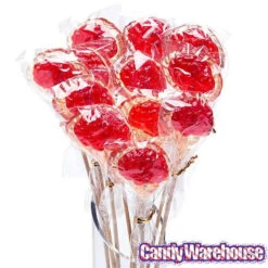 Brain Hard Candy Lollipops: 12-Piece Bag -Candy World Shop brain hard candy lollipops 12 piece bag candy warehouse 3