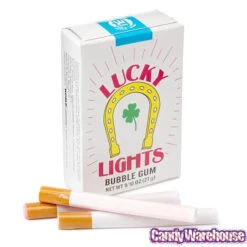 Bubble Gum Candy Cigarettes Packs: 24-Piece Box -Candy World Shop bubble gum candy cigarettes packs 24 piece box candy warehouse 5 837c023e 1257 4299 916a 271dff14f250