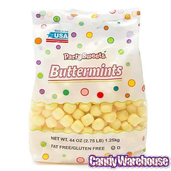 Butter Mints Creams - Yellow: 2.75LB Bag 5 Butter Mints Creams - Yellow: 2.75LB Bag - Image 3