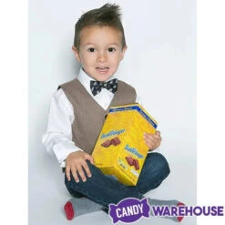 Butterfinger Giant Size Candy Bars: 12-Piece Box -Candy World Shop butterfinger giant size candy bars 12 piece box candy warehouse 2