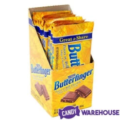 Butterfinger Giant Size Candy Bars: 12-Piece Box -Candy World Shop butterfinger giant size candy bars 12 piece box candy warehouse 5