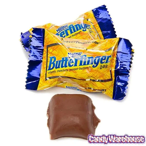 Butterfinger Mini Size Candy Bars: 5LB Bag 5 Butterfinger Mini Size Candy Bars: 5LB Bag - Image 3